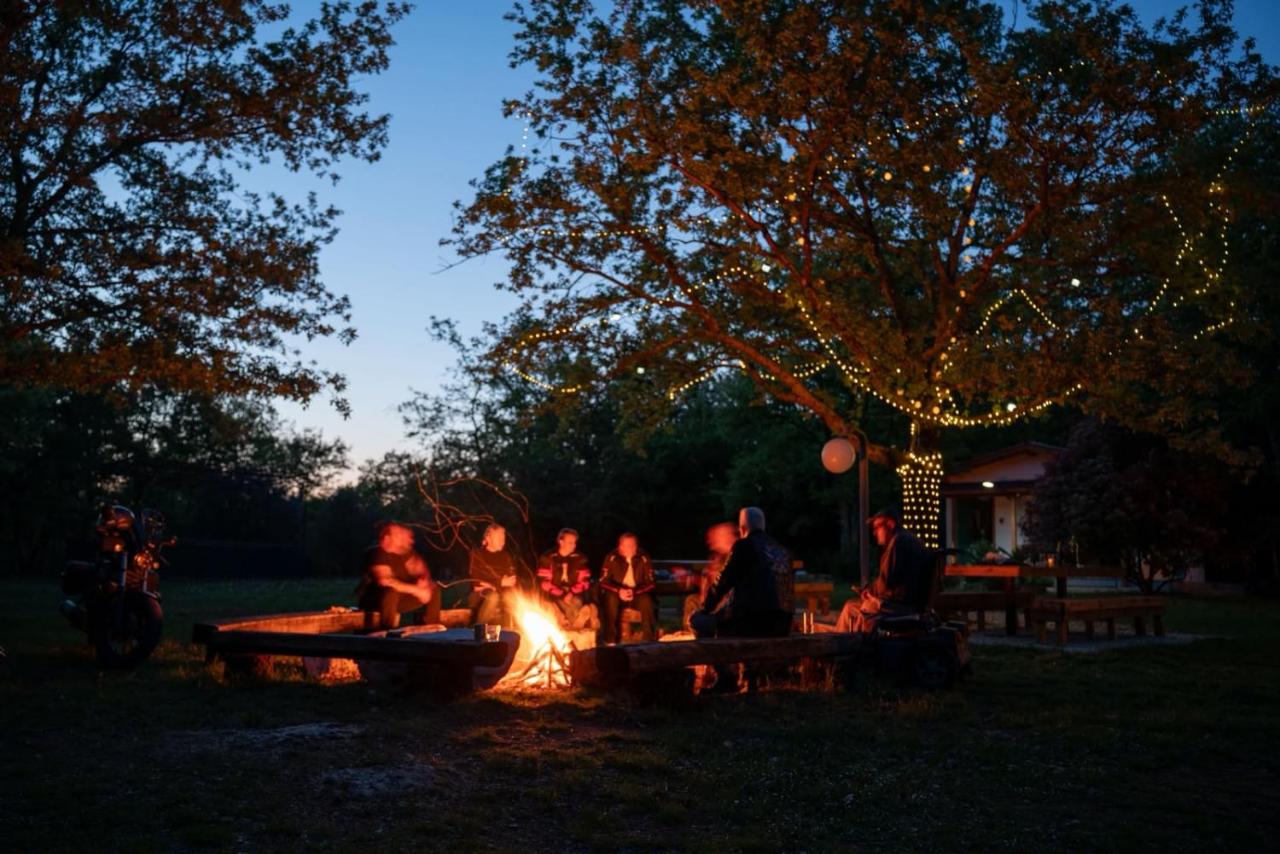Bikers camp