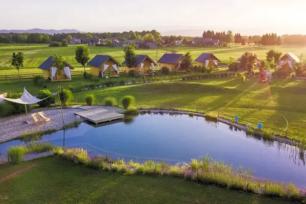 Kolpa Resort glamping