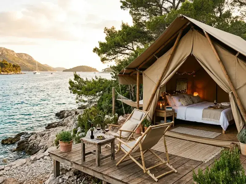 Glamping & Luxus