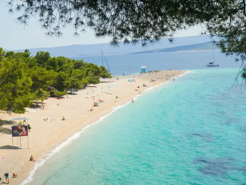 Direkt am Meer